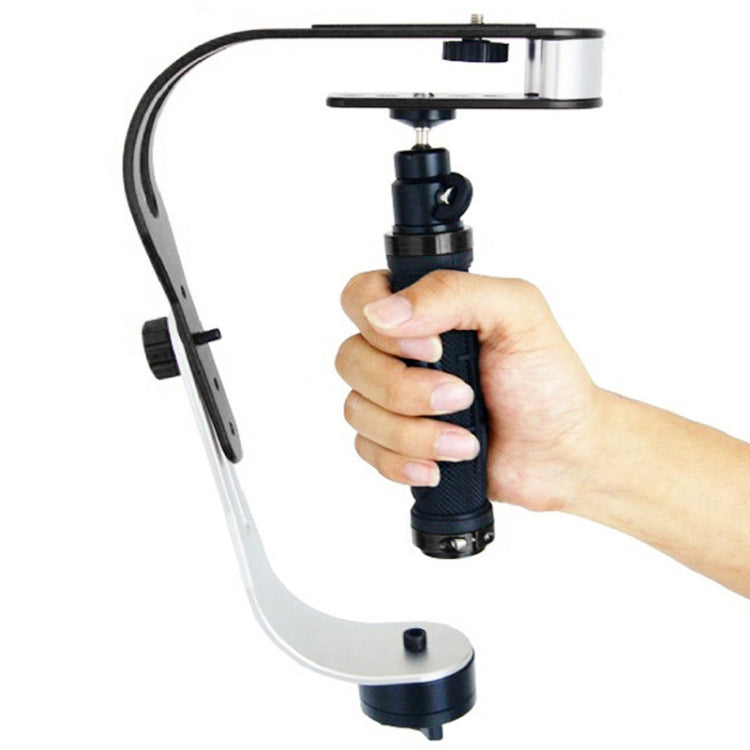 DEBO Handheld Video Stabilizer for DSLR Camera Camcorder, UF-007(Black) - free shipping - PMC TechLife - Order now!