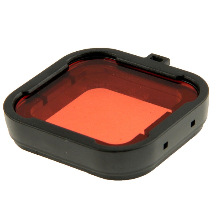 Polar Pro Aqua Cube Snap-on Dive Housing Filter for GoPro HERO4 /3+(Red) - free shipping - PMC TechLife - Order now!