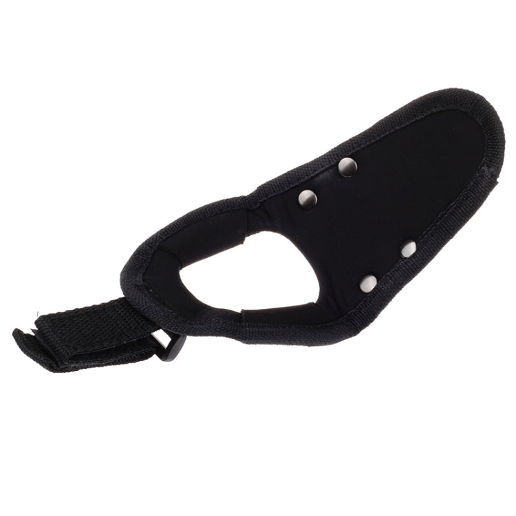 360 Degree Rotation Glove Style Strap Mount Wrist Strap Palm Holder with Screw and Adapter for Xiaomi Yi Sport Camera / GoPro Hero4 / 3+ / 3 / 2 / 1, Size: 45cm x 11cm - Wrist Strap by PMC TechLife | Online Shopping South Africa | PMC TechLife | Buy Now Pay Later Mobicred