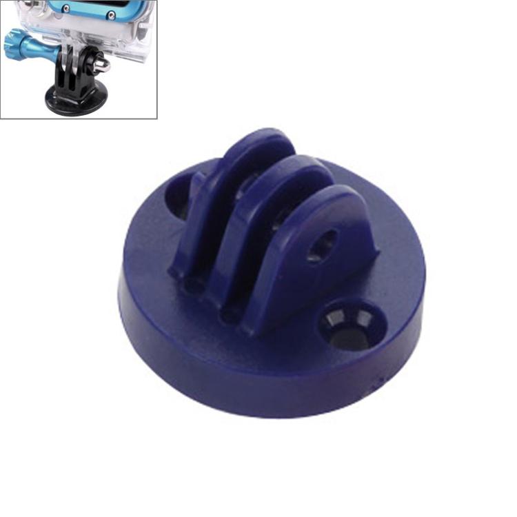 GP267 Camcorder Mount Adapter to Tripod Stand for GoPro HERO6/ 5 /5 Session /4 /3+ /3 /2 /1(Blue) - Connection Mount by PMC TechLife | Online Shopping South Africa | PMC TechLife | Buy Now Pay Later Mobicred