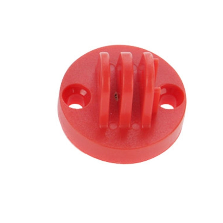 GP267 Camcorder Mount Adapter to Tripod Stand for GoPro HERO6/ 5 /5 Session /4 /3+ /3 /2 /1(Red) - Connection Mount by PMC TechLife | Online Shopping South Africa | PMC TechLife | Buy Now Pay Later Mobicred