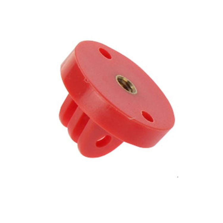 GP267 Camcorder Mount Adapter to Tripod Stand for GoPro HERO6/ 5 /5 Session /4 /3+ /3 /2 /1(Red) - Connection Mount by PMC TechLife | Online Shopping South Africa | PMC TechLife | Buy Now Pay Later Mobicred