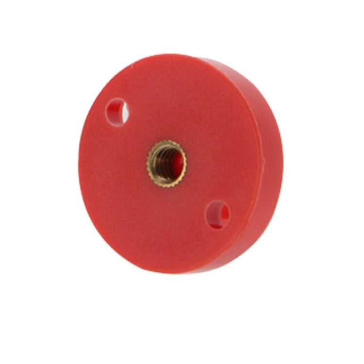 GP267 Camcorder Mount Adapter to Tripod Stand for GoPro HERO6/ 5 /5 Session /4 /3+ /3 /2 /1(Red) - Connection Mount by PMC TechLife | Online Shopping South Africa | PMC TechLife | Buy Now Pay Later Mobicred