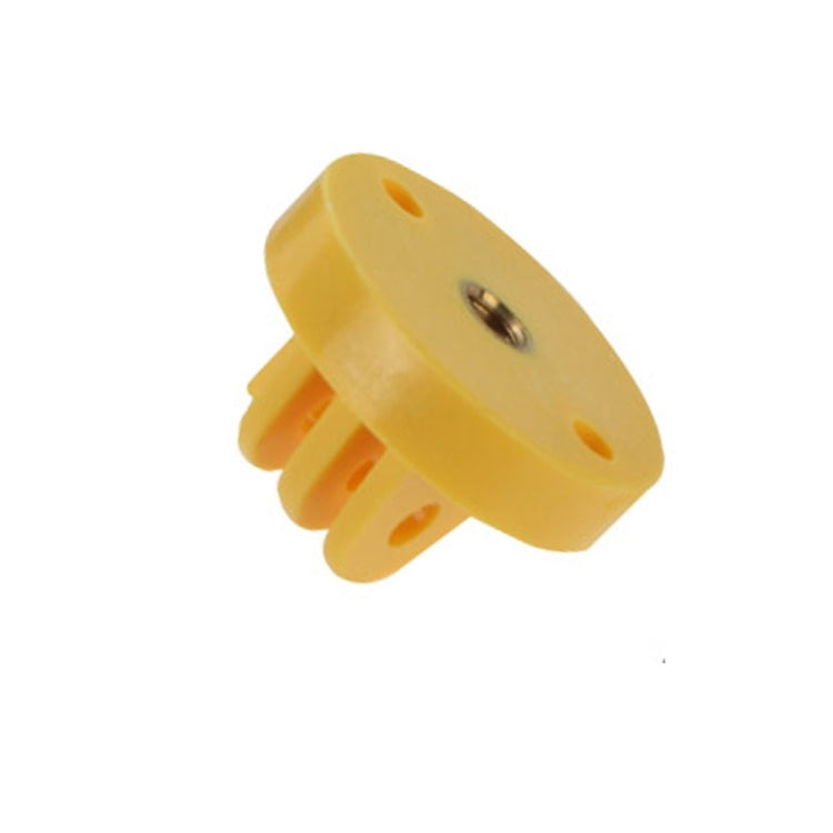 GP267 Camcorder Mount Adapter to Tripod Stand for GoPro HERO6/ 5 /5 Session /4 /3+ /3 /2 /1(Yellow) - free shipping - PMC TechLife - Order now!