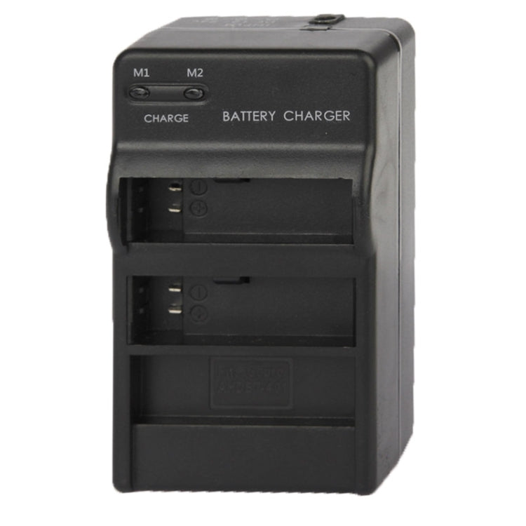 AHDBT-401 Digital Camera Double Battery Charger + Car Charger + Adapter for GoPro HERO4 - Charger by PMC TechLife | Online Shopping South Africa | PMC TechLife | Buy Now Pay Later Mobicred