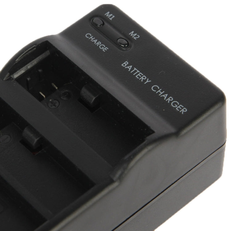 AHDBT-401 Digital Camera Double Battery Charger + Car Charger + Adapter for GoPro HERO4 - Charger by PMC TechLife | Online Shopping South Africa | PMC TechLife | Buy Now Pay Later Mobicred