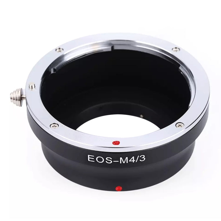 EOS-M4/3 Lens Mount Stepping Ring(Black) - free shipping - PMC TechLife - Order now!