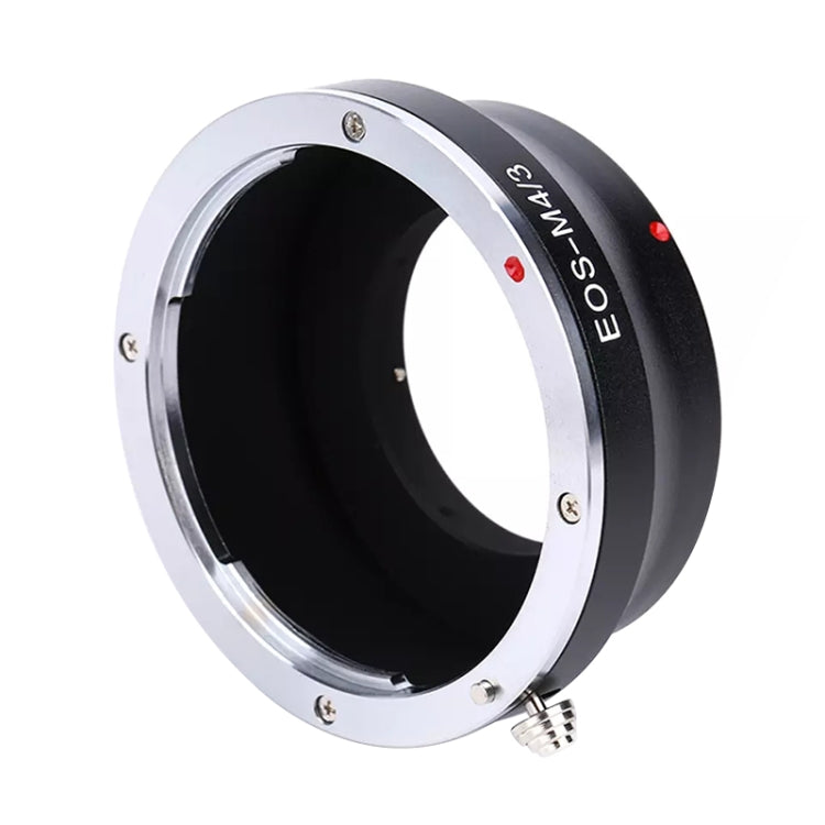 EOS-M4/3 Lens Mount Stepping Ring(Black) - free shipping - PMC TechLife - Order now!
