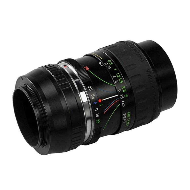 OM-EOS M Lens Mount Stepping Ring(Black) - free shipping - PMC TechLife - Order now!