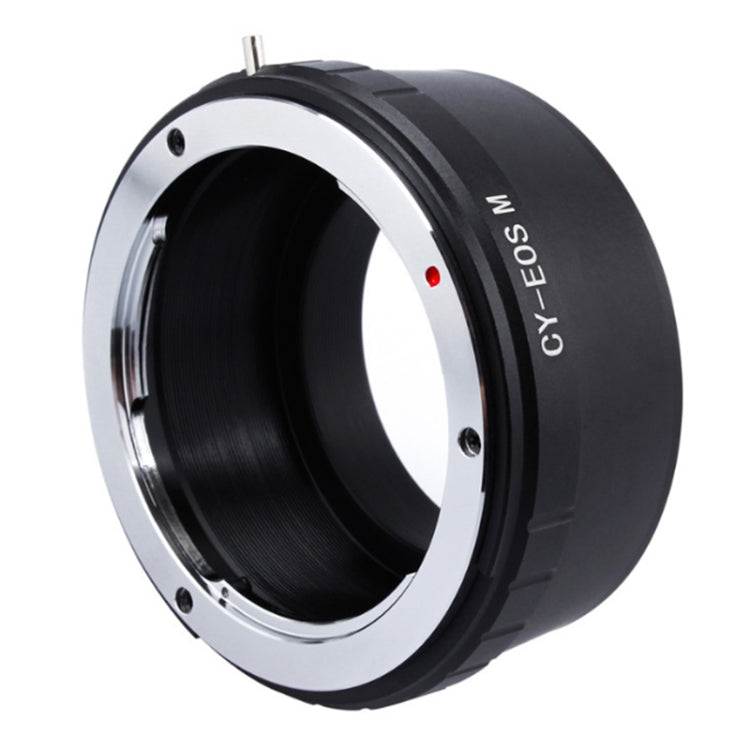 CY Lens to EOS M Lens Mount Stepping Ring(Black) - free shipping - PMC TechLife - Order now!