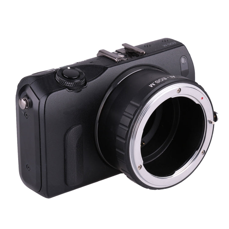 AI Lens to EOS M Lens Stepping Ring(Black) - free shipping - PMC TechLife - Order now!