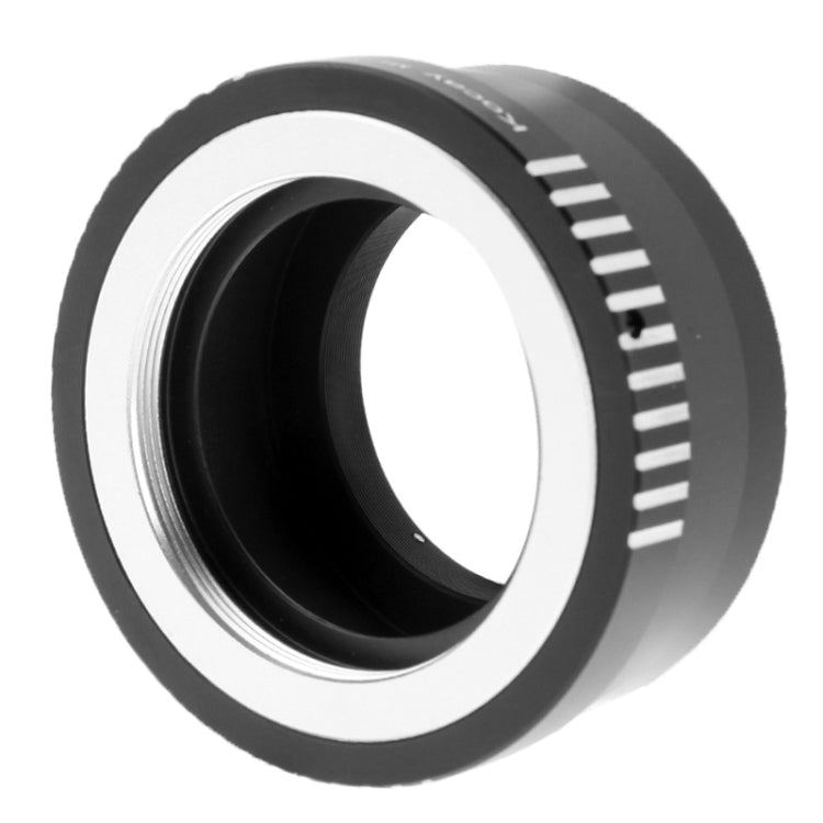 M42 Lens to M4/3 Lens Mount Stepping Ring(Black) - free shipping - PMC TechLife - Order now!