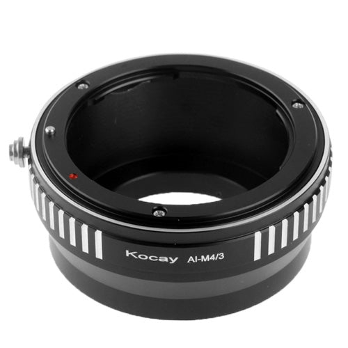 AI Lens to M4/3 Lens Mount Stepping Ring(Black) - Stepping Ring by PMC TechLife | Online Shopping South Africa | PMC TechLife | Buy Now Pay Later Mobicred