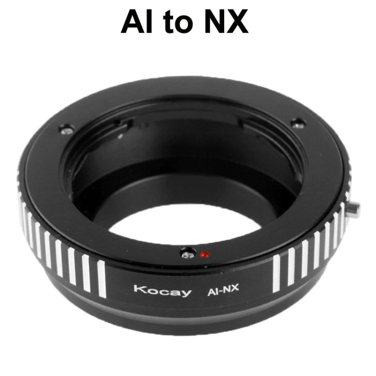 AI Lens to NX Lens Mount Stepping Ring(Black) - free shipping - PMC TechLife - Order now!