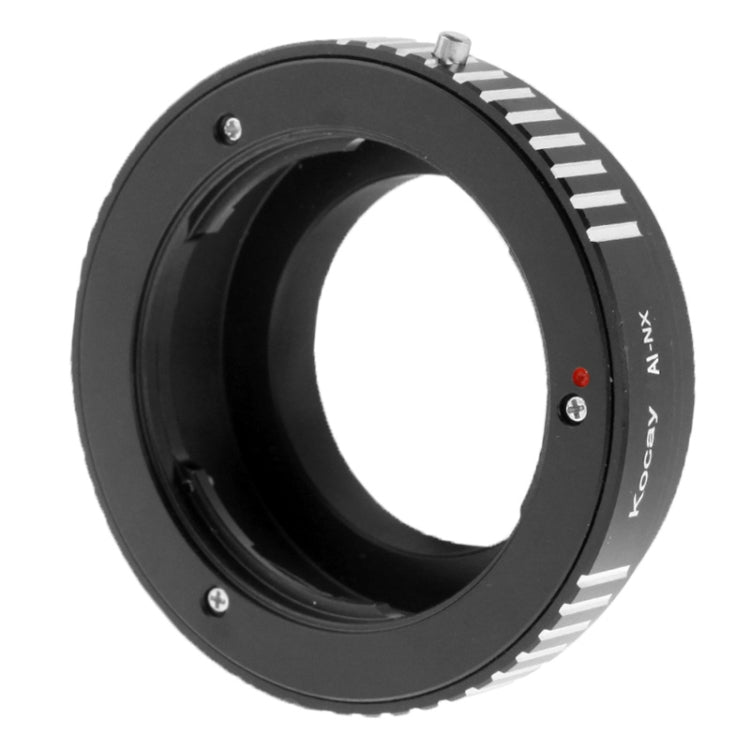 AI Lens to NX Lens Mount Stepping Ring(Black) - free shipping - PMC TechLife - Order now!