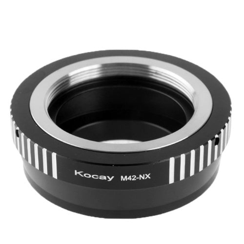M42 Lens to NX Lens Mount Stepping Ring(Black) - free shipping - PMC TechLife - Order now!