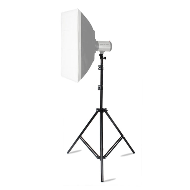 68cm-200cm Height Professional Photography Aluminum Lighting Stand for Studio Flash Light(Black) - free shipping - PMC TechLife - Order now!