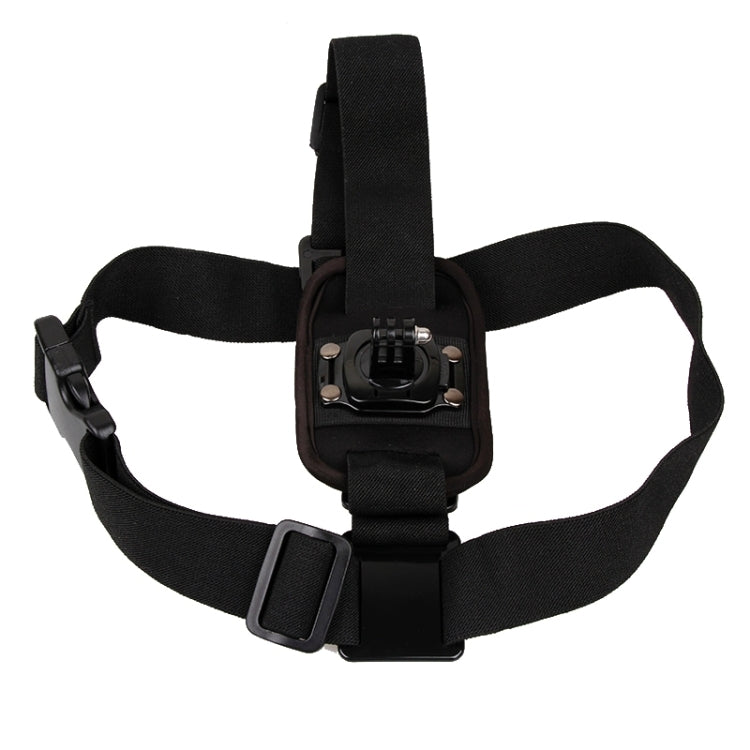 360 Degree Rotary Special Sports Single Shoulder DV Chest Belt for GoPro, Insta360, DJI and Other Action Cameras(Black) - Chest Belt by PMC TechLife | Online Shopping South Africa | PMC TechLife | Buy Now Pay Later Mobicred