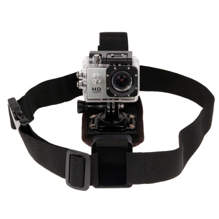 360 Degree Rotary Special Sports Single Shoulder DV Chest Belt for GoPro, Insta360, DJI and Other Action Cameras(Black) - Chest Belt by PMC TechLife | Online Shopping South Africa | PMC TechLife | Buy Now Pay Later Mobicred