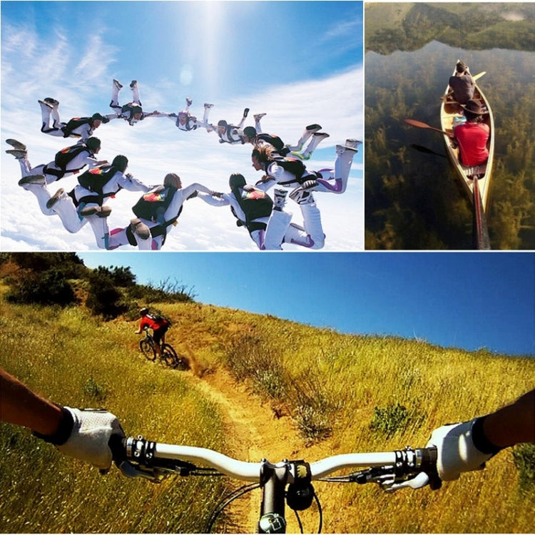 360 Degree Rotary Special Sports Single Shoulder DV Chest Belt for GoPro, Insta360, DJI and Other Action Cameras(Black) - Chest Belt by PMC TechLife | Online Shopping South Africa | PMC TechLife | Buy Now Pay Later Mobicred