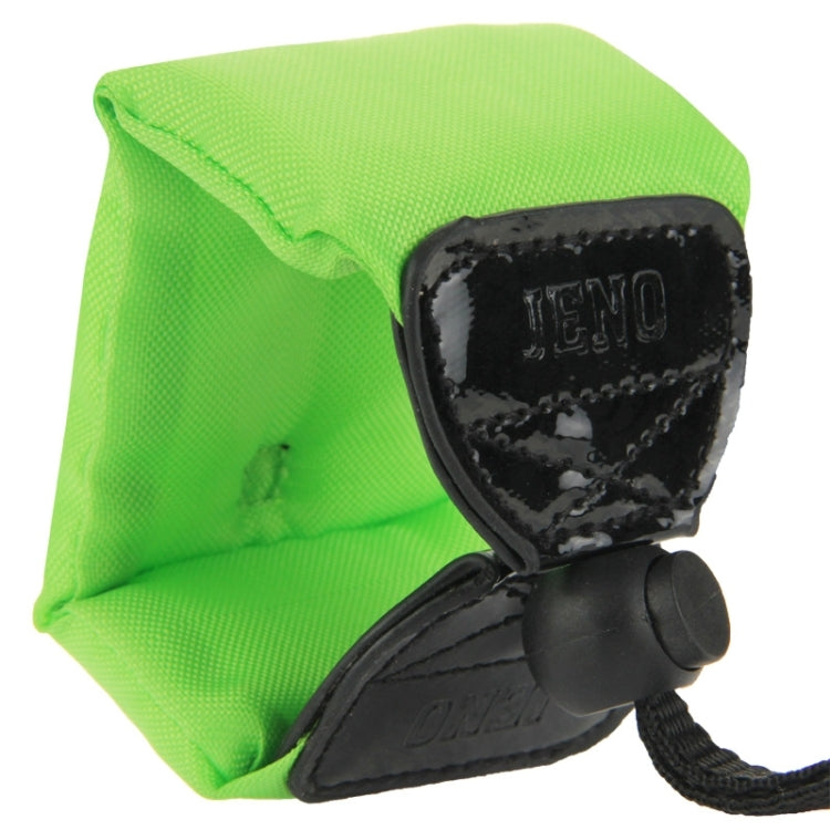 Submersible Floating Bobber Hand Wrist Strap for GoPro, Insta360, DJI and Other Action Cameras(Green) - Floaty Sponge by PMC TechLife | Online Shopping South Africa | PMC TechLife | Buy Now Pay Later Mobicred