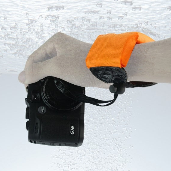 Submersible Floating Bobber Hand Wrist Strap for GoPro, Insta360, DJI and Other Action Cameras(Green) - Floaty Sponge by PMC TechLife | Online Shopping South Africa | PMC TechLife | Buy Now Pay Later Mobicred