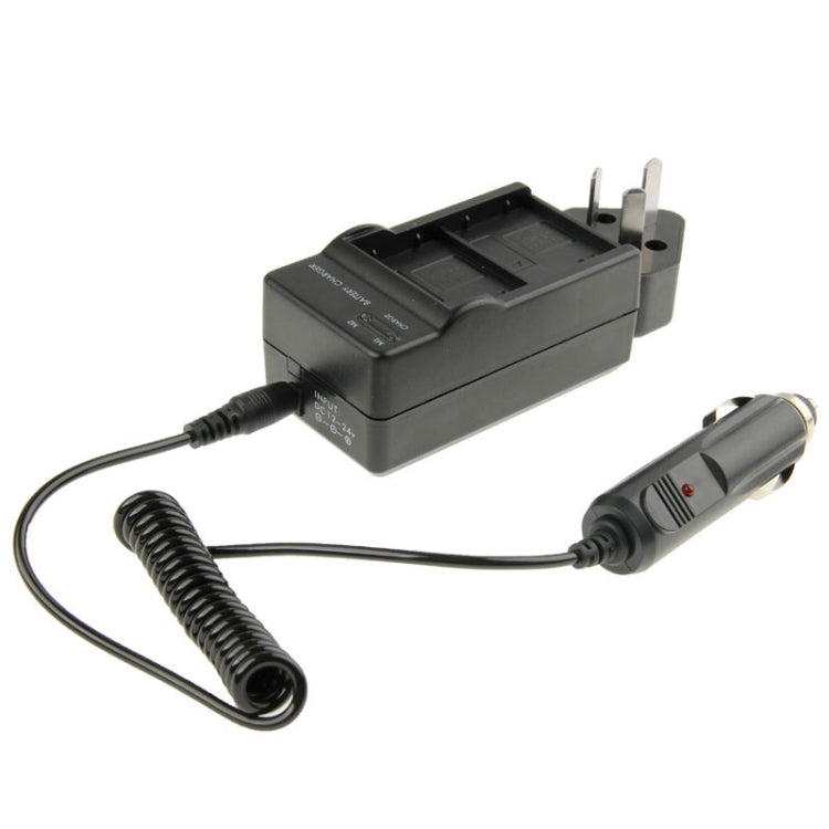 3 in 1 Digital Camera Dual Battery Car Charger for GoPro HERO3+ / 3  AHDBT-201 / AHDBT-301 - Charger by PMC TechLife | Online Shopping South Africa | PMC TechLife | Buy Now Pay Later Mobicred