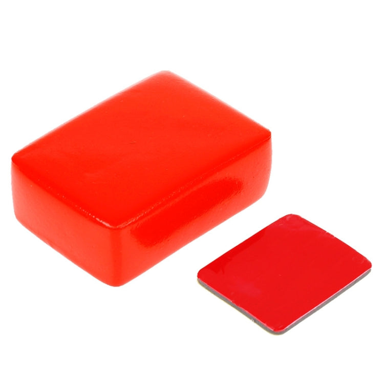 Backdoor Floaty Sponge with Sticker for GoPro, Insta360, DJI and Other Action Cameras(Red) - Floaty Sponge by PMC TechLife | Online Shopping South Africa | PMC TechLife | Buy Now Pay Later Mobicred
