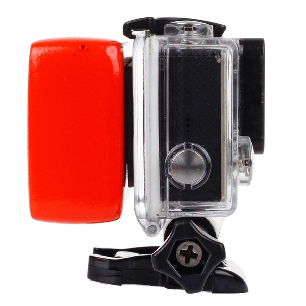 Backdoor Floaty Sponge with Sticker for GoPro, Insta360, DJI and Other Action Cameras(Red) - Floaty Sponge by PMC TechLife | Online Shopping South Africa | PMC TechLife | Buy Now Pay Later Mobicred