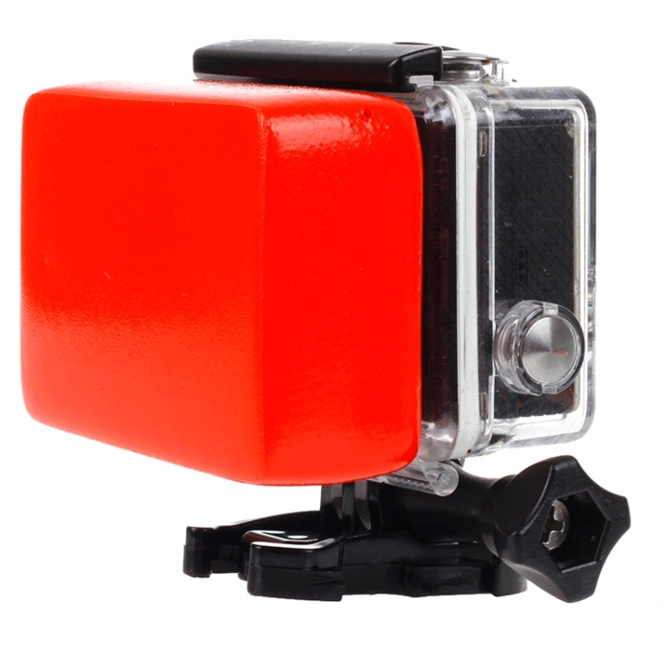 Backdoor Floaty Sponge with Sticker for GoPro, Insta360, DJI and Other Action Cameras(Red) - Floaty Sponge by PMC TechLife | Online Shopping South Africa | PMC TechLife | Buy Now Pay Later Mobicred