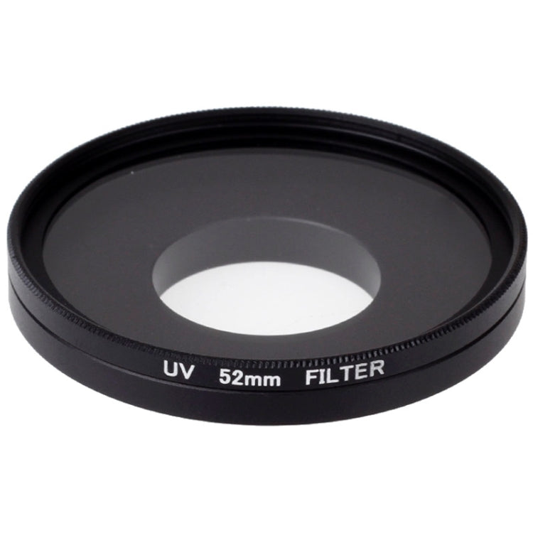 52mm UV Filter Lens Filter with Cap for Xiaomi Xiaoyi 4K+ / 4K, Xiaoyi Lite, Xiaoyi  Sport Camera - free shipping - PMC TechLife - Order now!