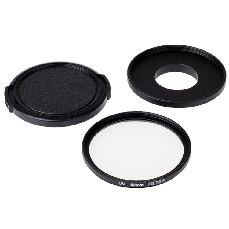 52mm UV Filter Lens Filter with Cap for Xiaomi Xiaoyi 4K+ / 4K, Xiaoyi Lite, Xiaoyi  Sport Camera - free shipping - PMC TechLife - Order now!