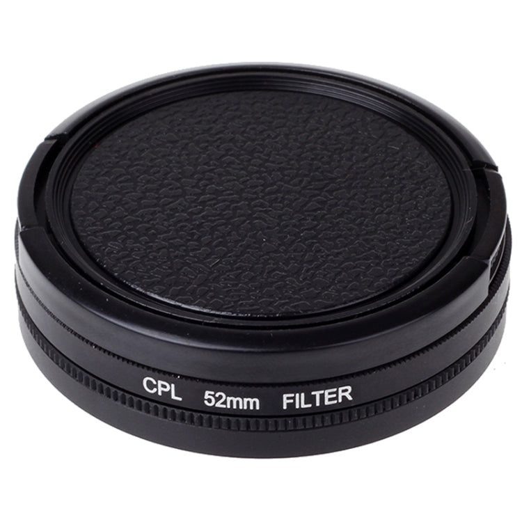 52mm CPL Filter Circular Polarizer Lens Filter with Cap for Xiaomi Xiaoyi 4K+ / 4K, Xiaoyi Lite, Xiaoyi  Sport Camera - Lens Filter by PMC TechLife | Online Shopping South Africa | PMC TechLife | Buy Now Pay Later Mobicred