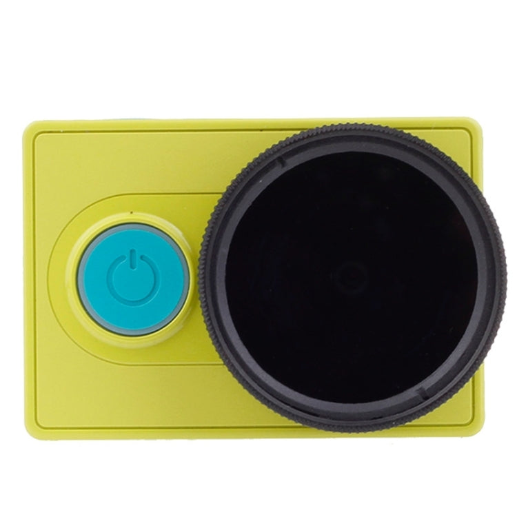 37mm CPL Filter Circular Polarizer Lens Filter with Cap for Xiaomi Xiaoyi 4K+ / 4K, Xiaoyi Lite, Xiaoyi Sport Camera - Lens Filter by PMC TechLife | Online Shopping South Africa | PMC TechLife | Buy Now Pay Later Mobicred