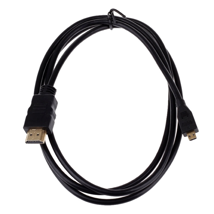 XM46 Full 1080P Video HDMI to Micro HDMI Cable for Xiaomi Xiaoyi, Length: 1.5m -  by PMC TechLife | Online Shopping South Africa | PMC TechLife | Buy Now Pay Later Mobicred
