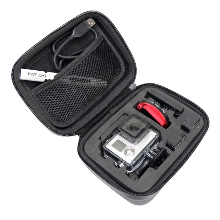Shockproof Waterproof Portable Travel Case for GoPro, Insta360, DJI and Other Action Cameras Accessories, Size: 16cm x 12cm x 7cm - Carry Cases by PMC TechLife | Online Shopping South Africa | PMC TechLife | Buy Now Pay Later Mobicred
