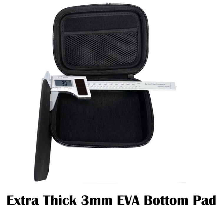 Shockproof Waterproof Portable Travel Case for GoPro, Insta360, DJI and Other Action Cameras Accessories, Size: 16cm x 12cm x 7cm - Carry Cases by PMC TechLife | Online Shopping South Africa | PMC TechLife | Buy Now Pay Later Mobicred