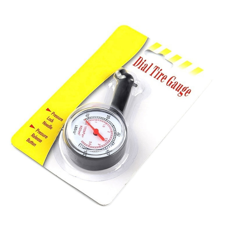 Professional Pressure Tire Gauge, Pressure Range: 0.5-4kg/cm2 (5-55lbs/in2) - Tire Pressure Gauges by PMC TechLife | Online Shopping South Africa | PMC TechLife | Buy Now Pay Later Mobicred