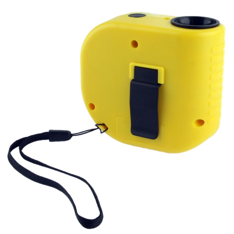 CP-3010 Ultrasonic Distance Measurer with Laser Pointer, Range: 0.5-18m(Yellow) - Laser Rangefinder by PMC TechLife | Online Shopping South Africa | PMC TechLife | Buy Now Pay Later Mobicred