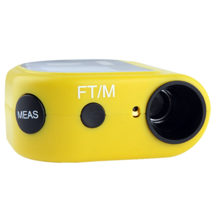 CP-3010 Ultrasonic Distance Measurer with Laser Pointer, Range: 0.5-18m(Yellow) - Laser Rangefinder by PMC TechLife | Online Shopping South Africa | PMC TechLife | Buy Now Pay Later Mobicred