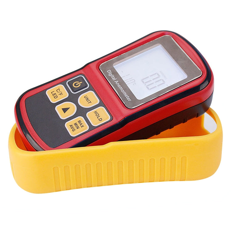 Digital Anemometer (Measurement items: Air Velocity, Air Temperature)(Red) - Tachometers & Anemometer by PMC TechLife | Online Shopping South Africa | PMC TechLife | Buy Now Pay Later Mobicred