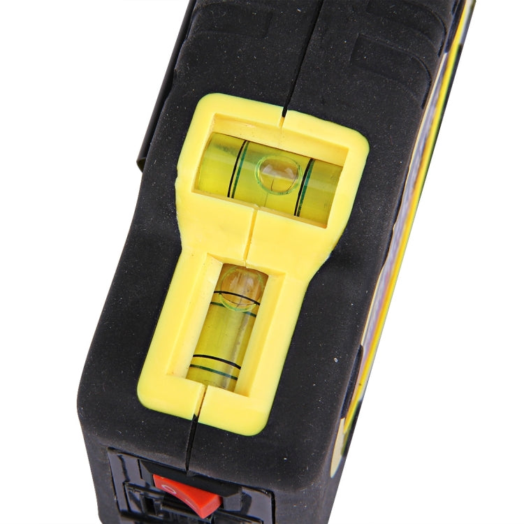 Laser Level with Tape Measure Pro (25 feet) & Belt Clip / Can be Attached to Tripod(Yellow) - Laser Rangefinder by PMC TechLife | Online Shopping South Africa | PMC TechLife | Buy Now Pay Later Mobicred
