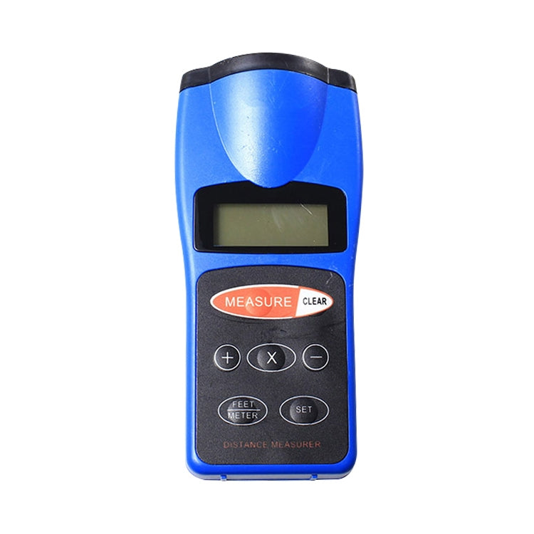 Ultrasonic Laser Point LED Distance Measure Meter Tool(Blue) - Laser Rangefinder by PMC TechLife | Online Shopping South Africa | PMC TechLife | Buy Now Pay Later Mobicred