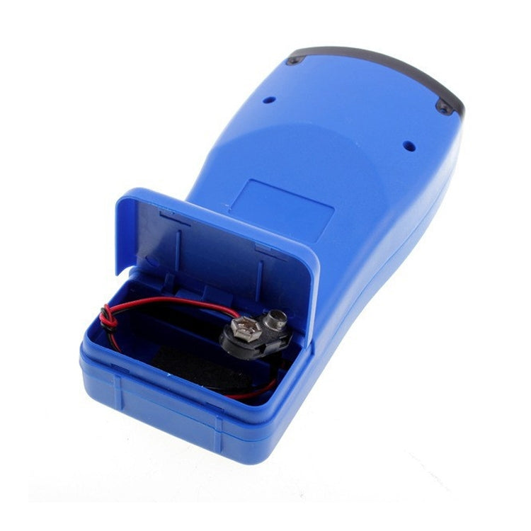 Ultrasonic Laser Point LED Distance Measure Meter Tool(Blue) - Laser Rangefinder by PMC TechLife | Online Shopping South Africa | PMC TechLife | Buy Now Pay Later Mobicred