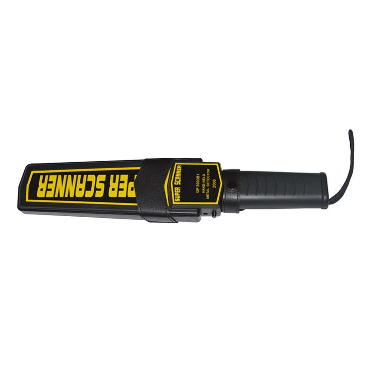 Portable Hand-Held Security Metal Detector (GP 3003B1)(Black) - Metal Detector by PMC TechLife | Online Shopping South Africa | PMC TechLife | Buy Now Pay Later Mobicred