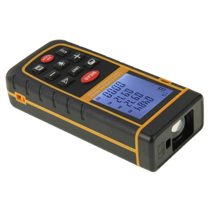 RZ-A60 1.9 inch LCD 60m Hand-held Laser Distance Meter with Level Bubble - Laser Rangefinder by PMC TechLife | Online Shopping South Africa | PMC TechLife | Buy Now Pay Later Mobicred