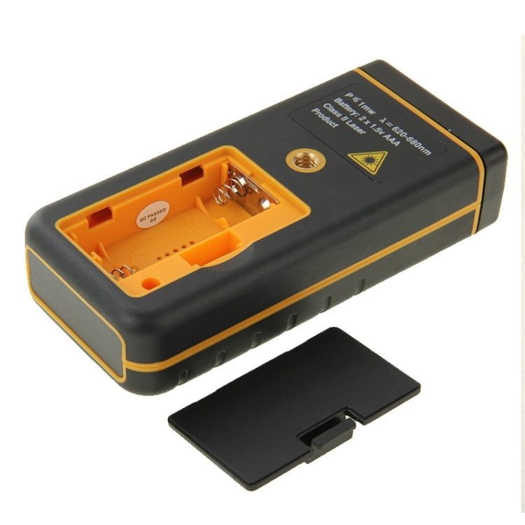 RZ-A80 1.9 inch LCD 80m Hand-held Laser Distance Meter with Level Bubble - Laser Rangefinder by PMC TechLife | Online Shopping South Africa | PMC TechLife | Buy Now Pay Later Mobicred