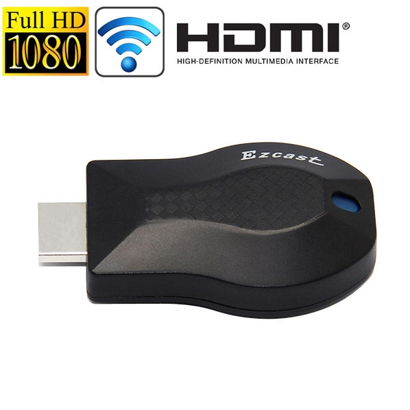 Ez Cast Full 1080P Mini DLNA Display Receiver Dongle WiFi Display Sharer (M2)(Black) - Wireless Display Dongle by PMC TechLife | Online Shopping South Africa | PMC TechLife | Buy Now Pay Later Mobicred