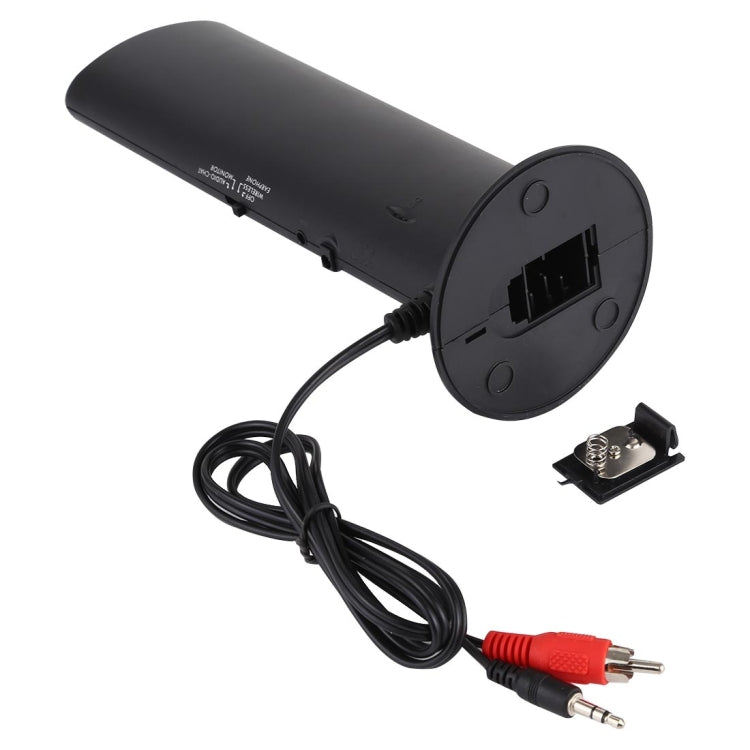 MH2001 Hi-Fi 5 in 1 Receiver + Emitter Wireless Headphone(Black) - Headset & Headphone by PMC TechLife | Online Shopping South Africa | PMC TechLife