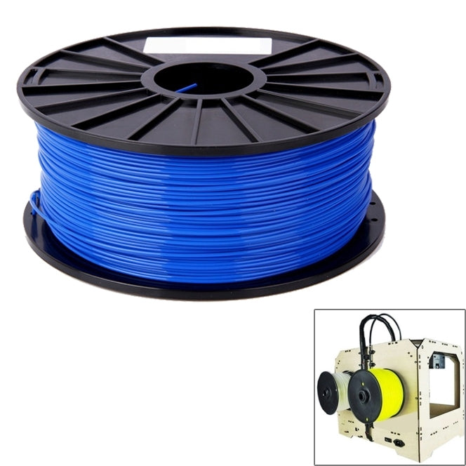 ABS 1.75 mm Color Series 3D Printer Filaments, about 395m(Blue) - Consumables by PMC TechLife | Online Shopping South Africa | PMC TechLife | Buy Now Pay Later Mobicred